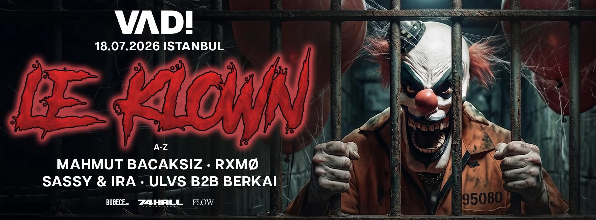 MADHOUSE w/ LE KLOWN