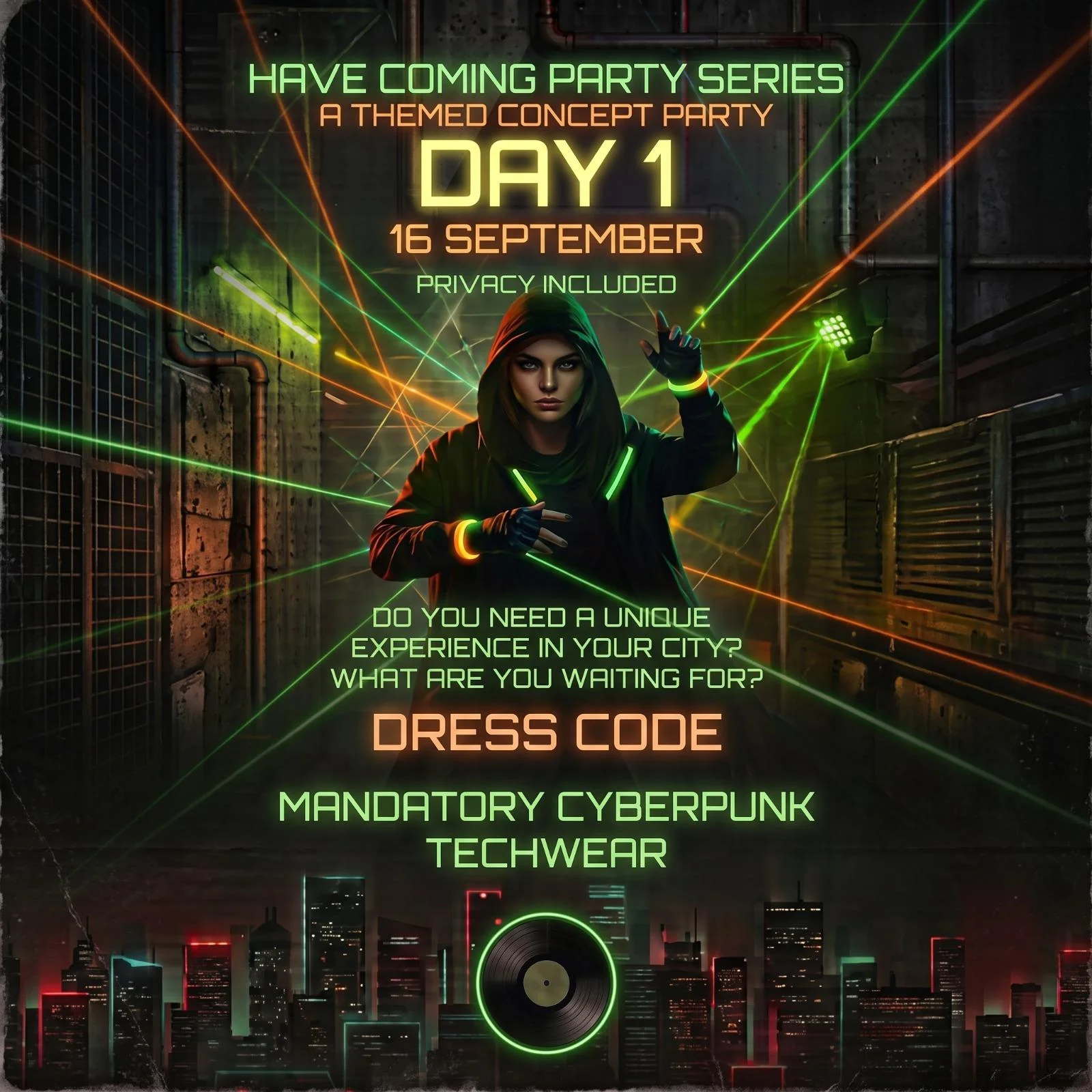 Have Coming Party Series (Day 1)