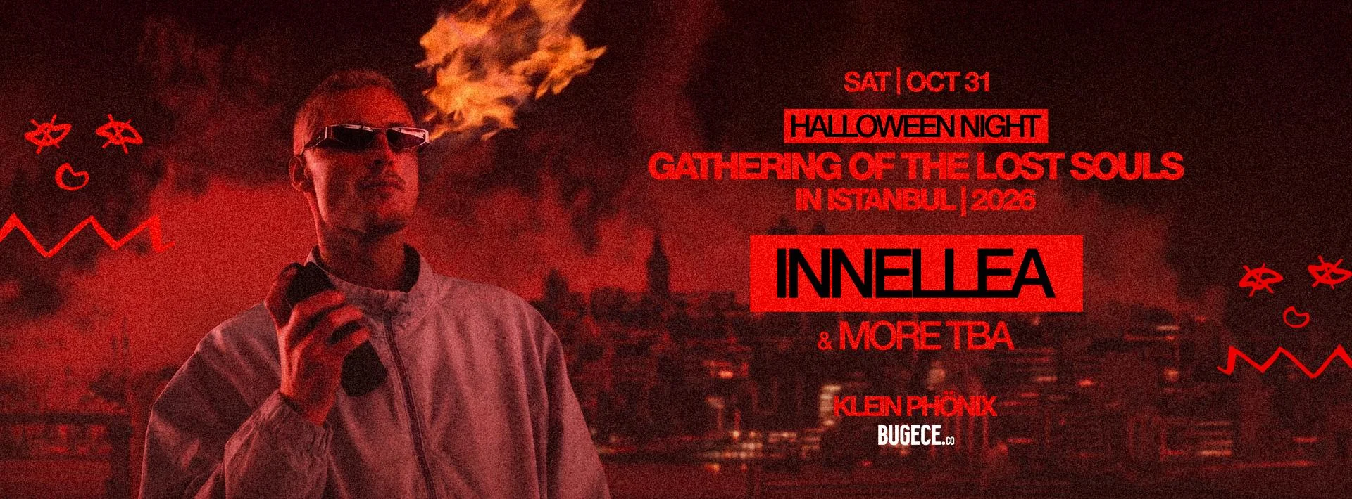 INNELLEA w/HALLOWEEN NIGHT - GATHERING OF THE LOST SOULS