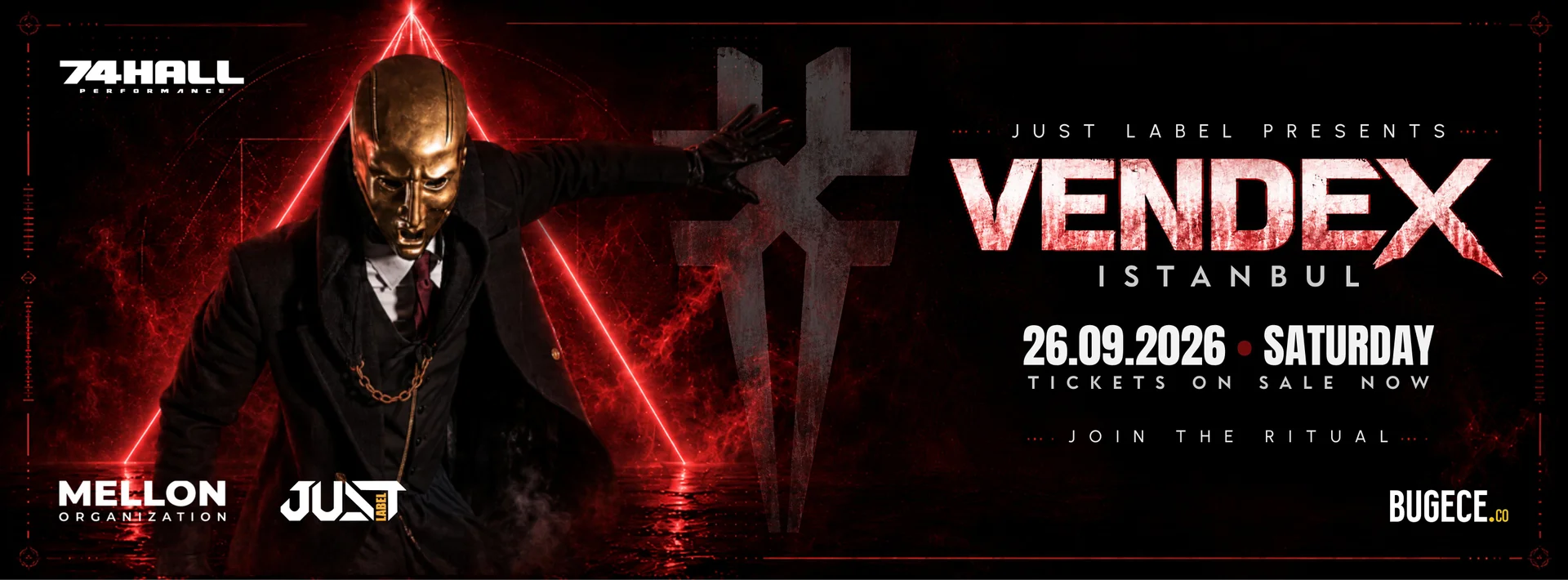 RITUAL SESSIONS: VENDEX