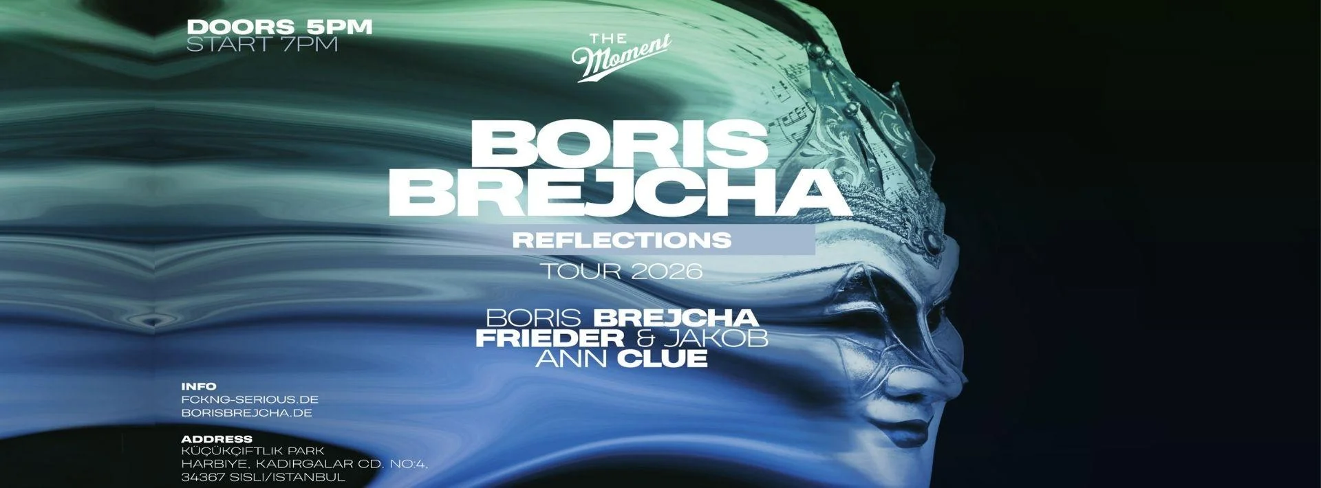 BORIS BREJCHA - REFLECTIONS TOUR