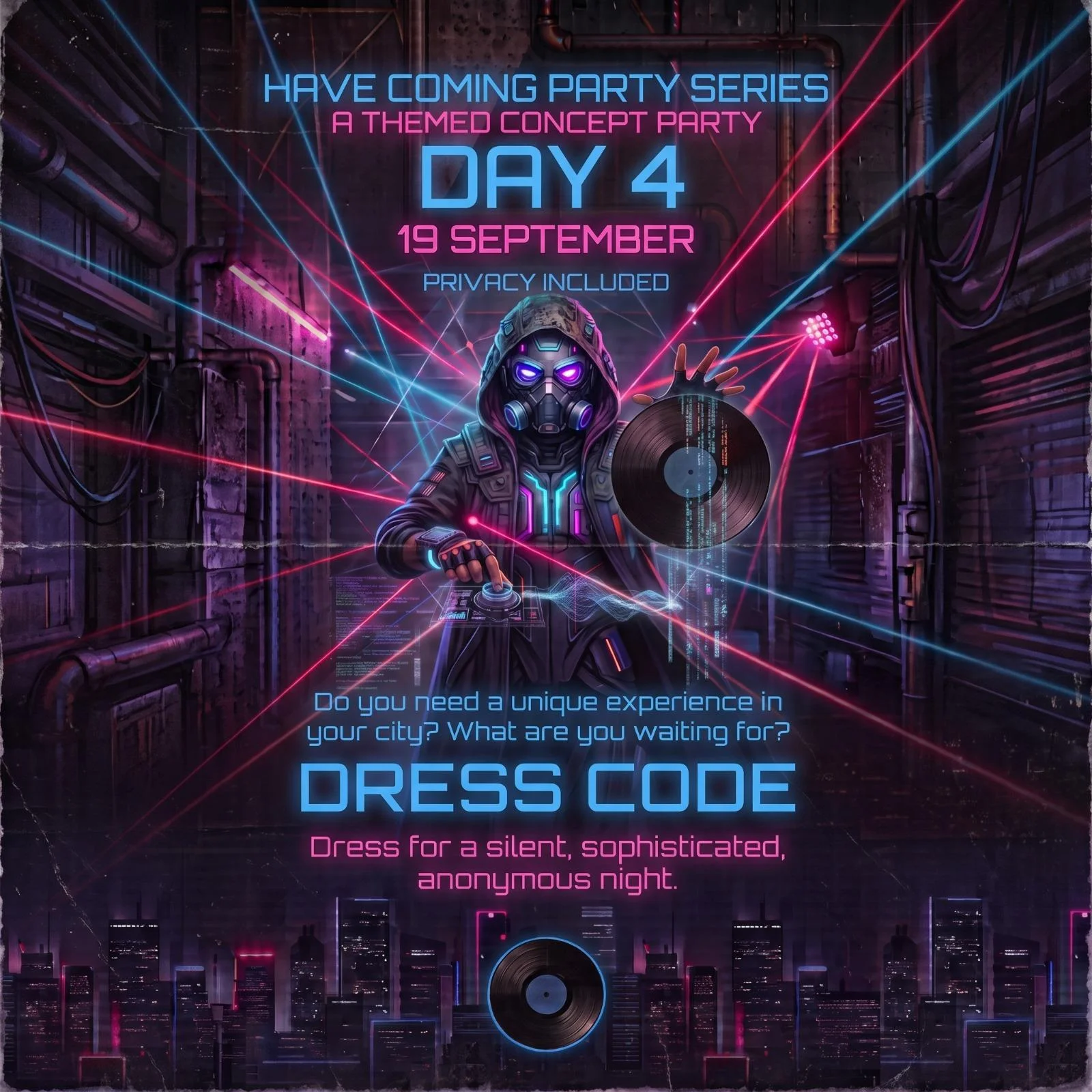 Have Coming Party Series (Day 4)