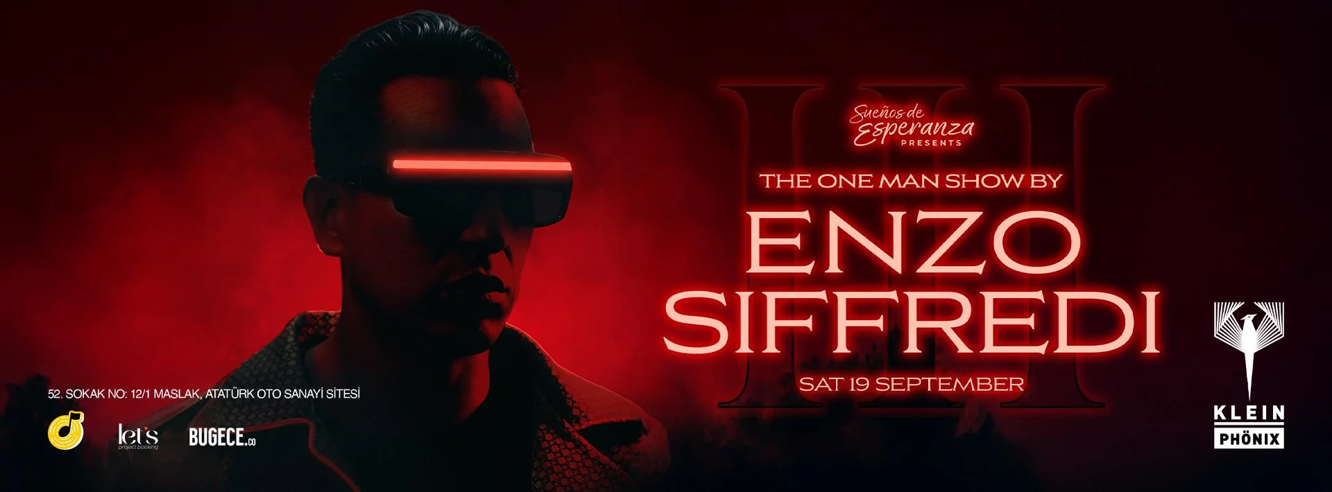 ENZO SIFFREDI - THE ONE MAN SHOW - CHAPTER III