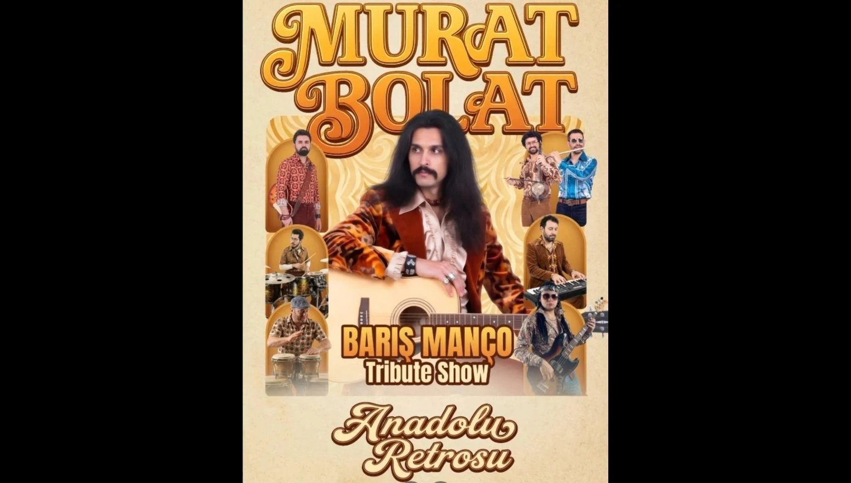 Murat Bolat ve Anadolu Retrosu