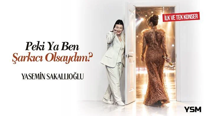Yasemin Sakallıoğlu - Peki Ya Ben Şarkıcı Olsaydım?