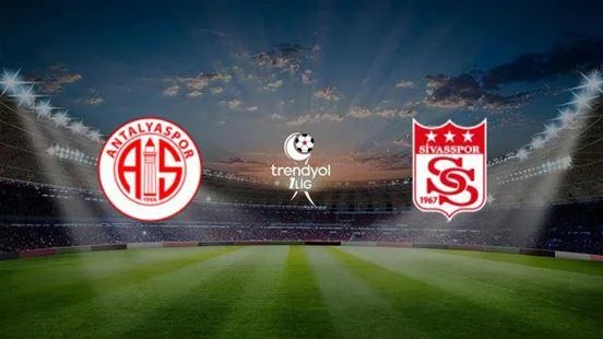 Antalyaspor A.Ş. - Ekenler Beton Sivasspor
